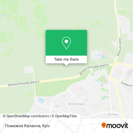 Карта Пожежна Каланча