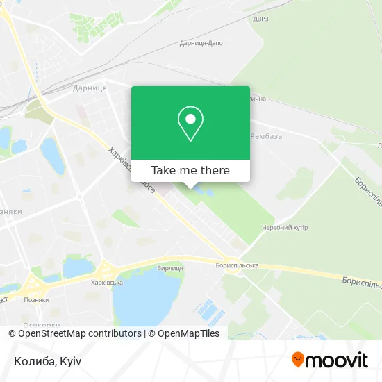 Карта Колиба