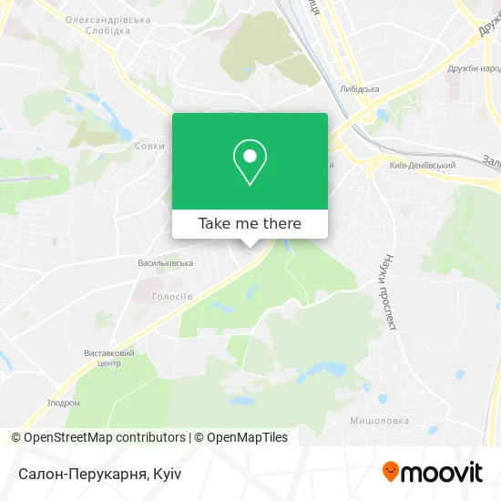 Салон-Перукарня map