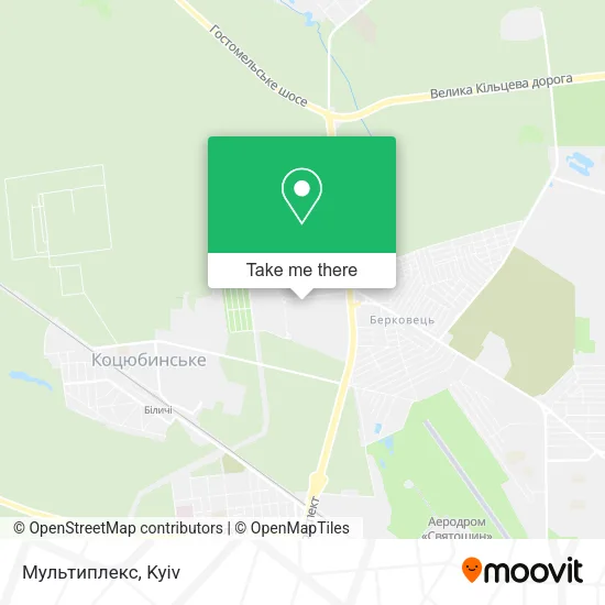 Карта Мультиплекс