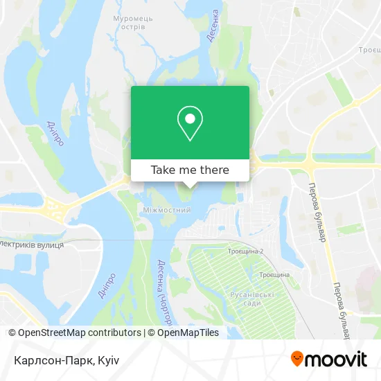 Карлсон-Парк map