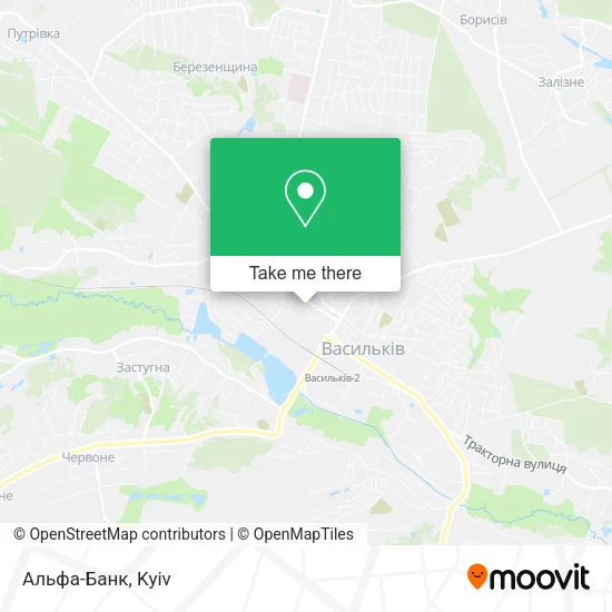 Альфа-Банк map