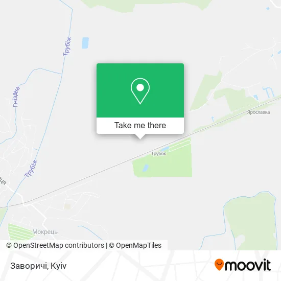 Заворичі map