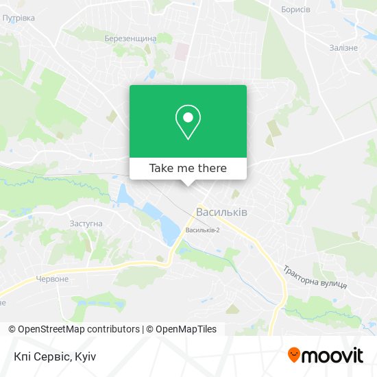 Карта Кпі Сервіс