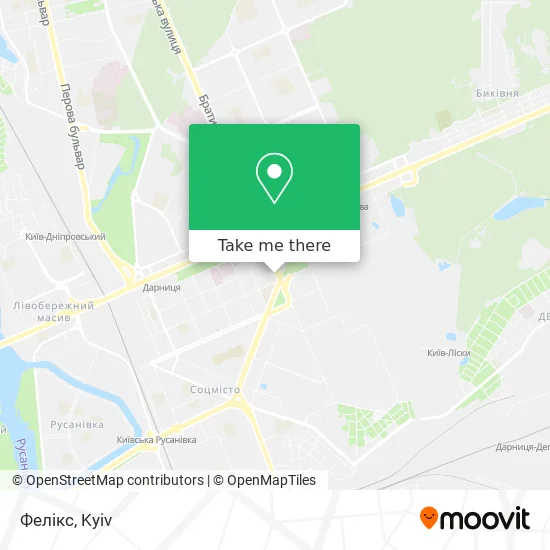 Фелікс map