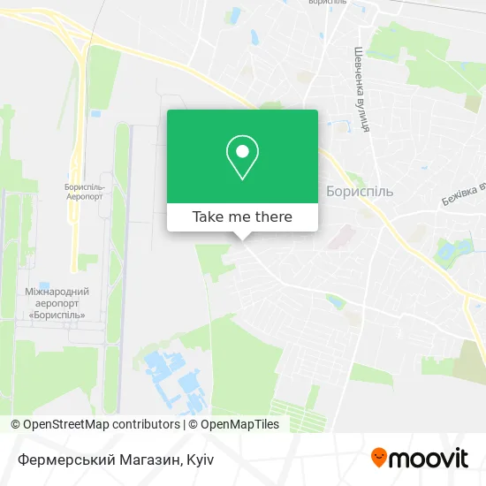 Карта Фермерський Магазин