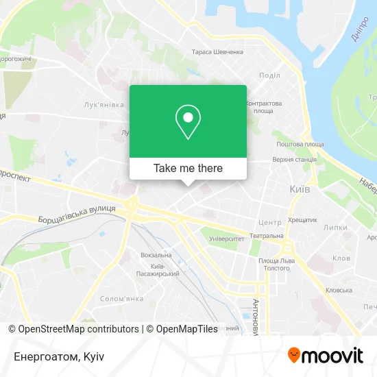 Карта Енергоатом