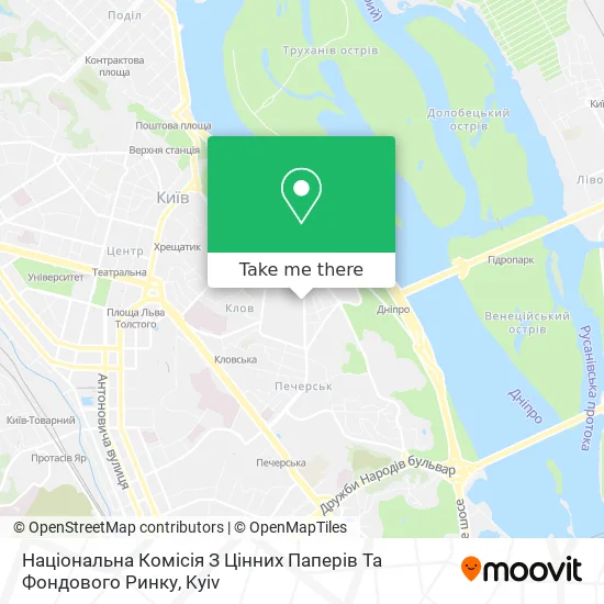 Карта Національна Комісія З Цінних Паперів Та Фондового Ринку