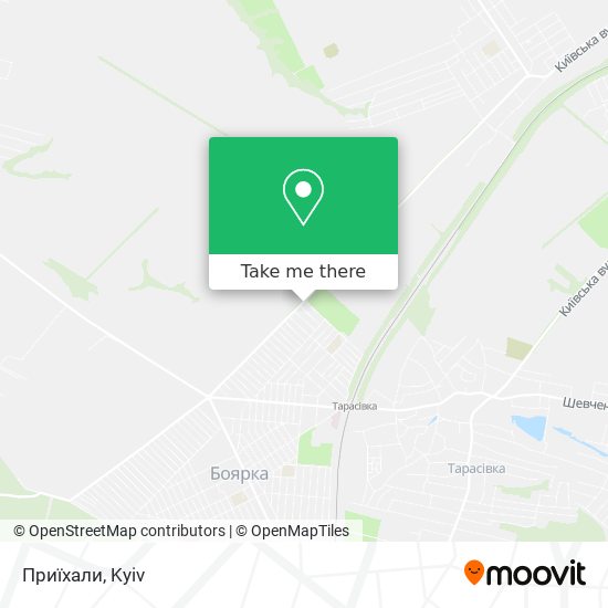 Приїхали map