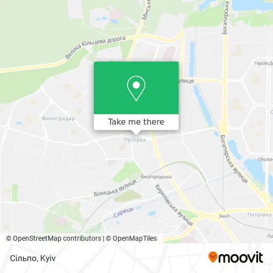 Сільпо map