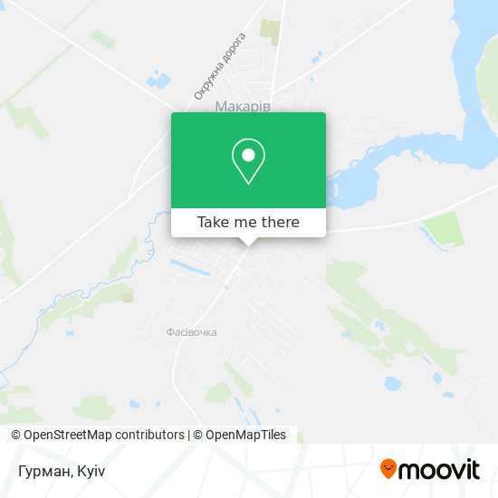 Гурман map