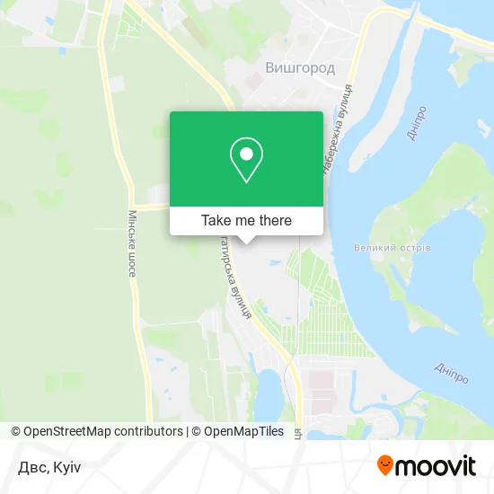 Двс map