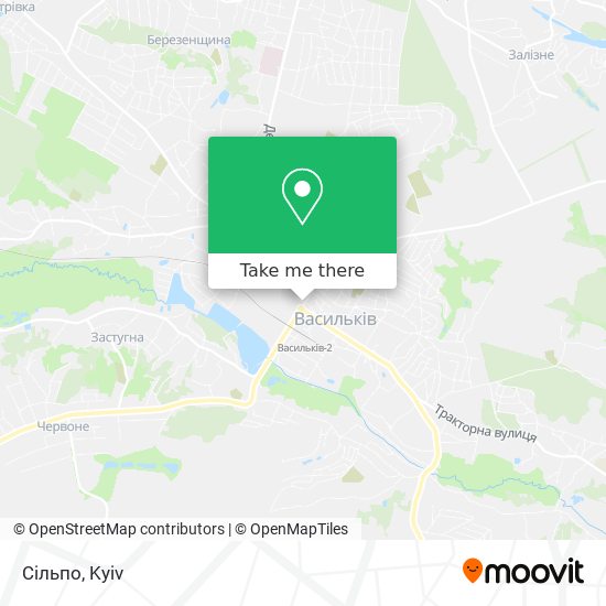 Сільпо map
