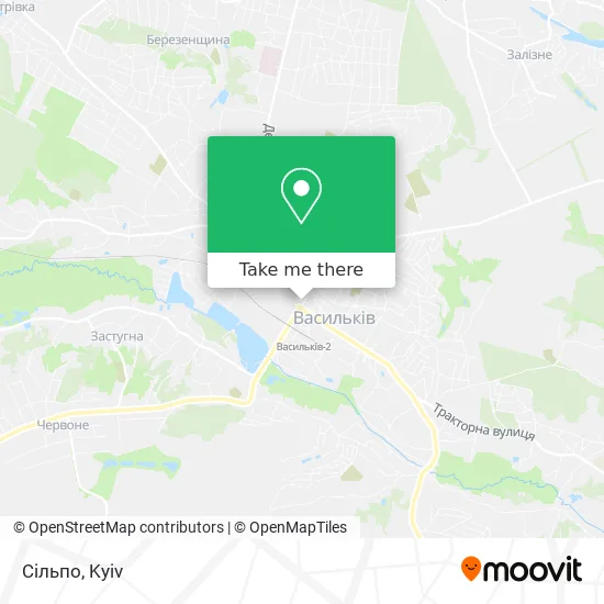 Карта Сільпо