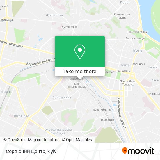 Сервісний Центр map