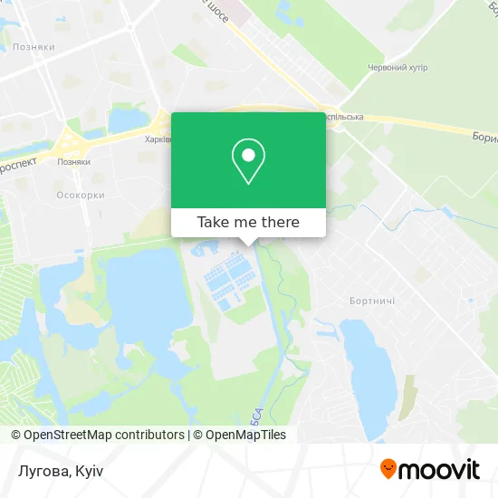 Карта Лугова