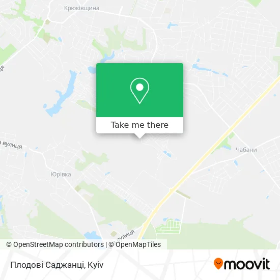 Карта Плодові Саджанці