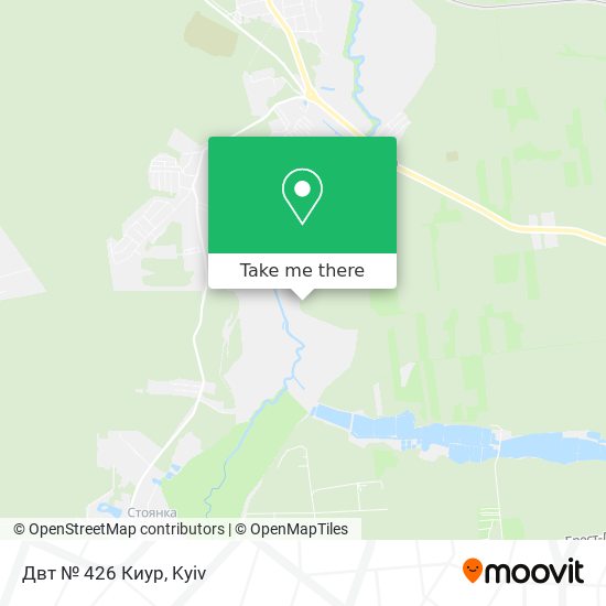 Двт № 426 Киур map