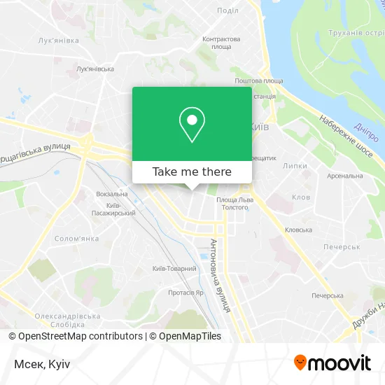 Мсек map