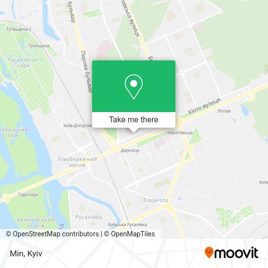 Карта Min