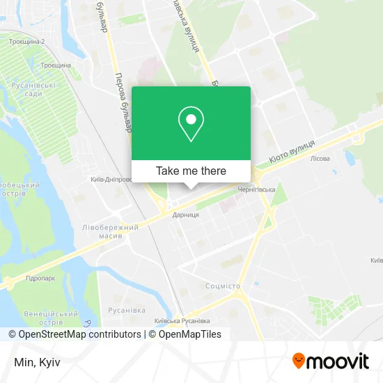 Карта Min