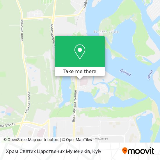 Храм Святих Царствених Мучеників map