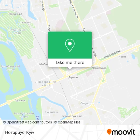 Карта Нотариус