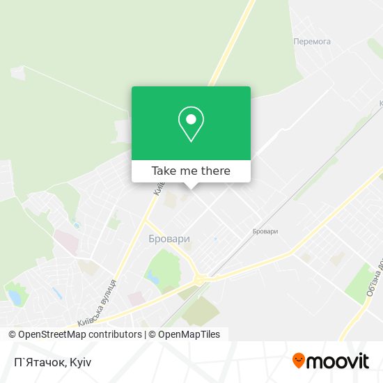 П`Ятачок map