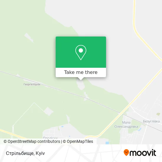 Карта Стрільбище