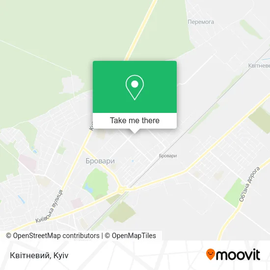 Карта Квітневий
