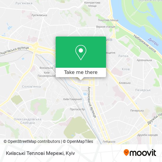 Київські Теплові Мережі map