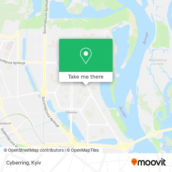 Карта Cyberring