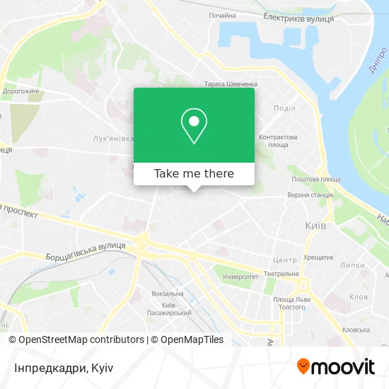 Інпредкадри map