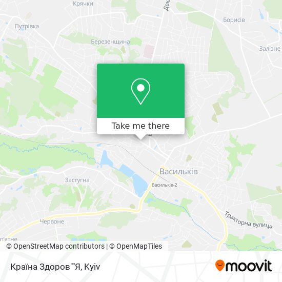 Країна Здоров""Я map