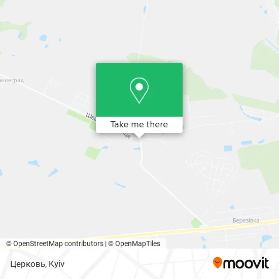Церковь map