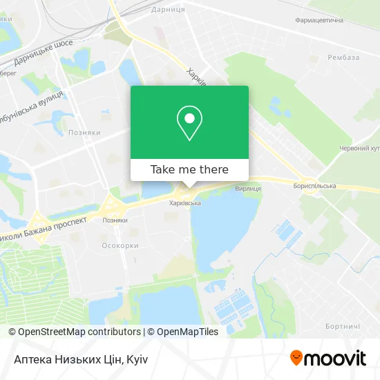 Карта Аптека Низьких Цін