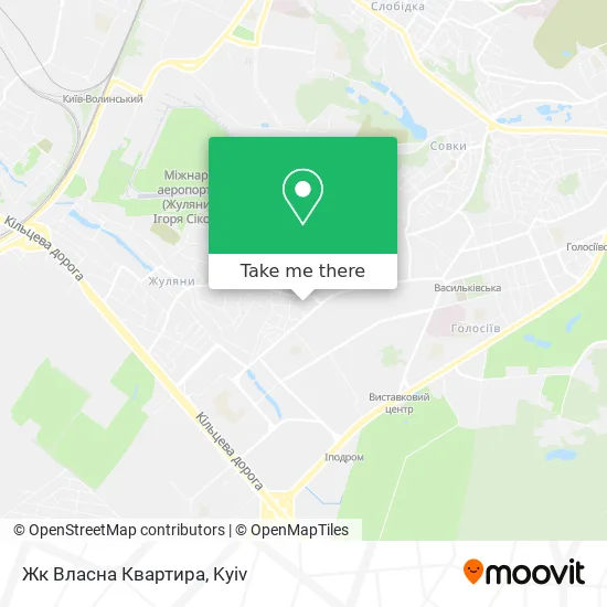 Жк Власна Квартира map