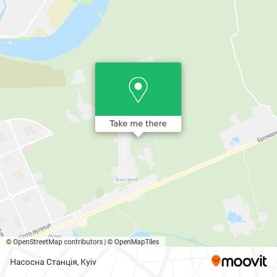 Насосна Станція map