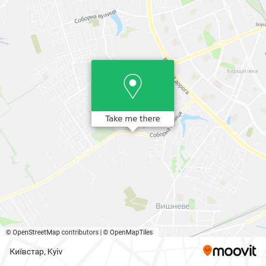 Київстар map