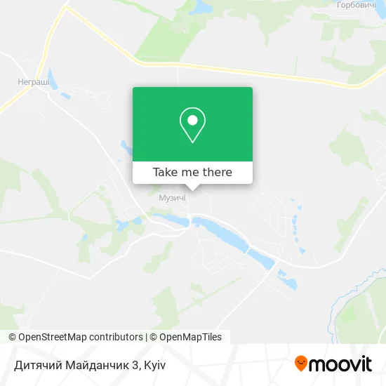 Карта Дитячий Майданчик 3