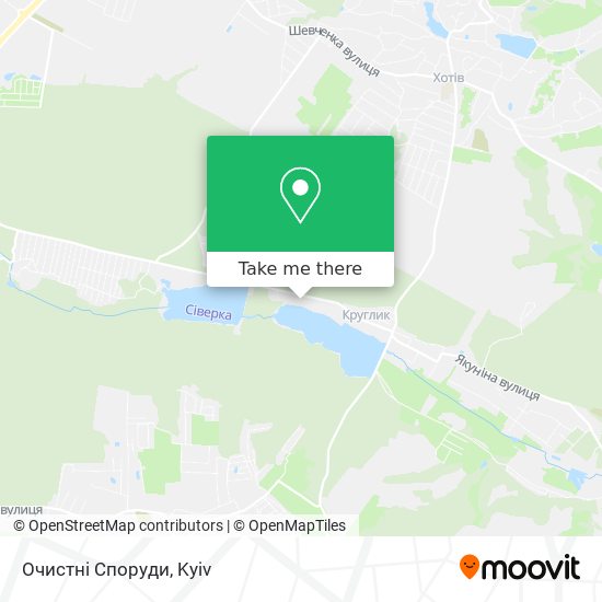 Очистні Споруди map