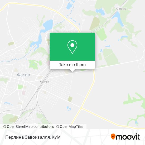 Перлина Завокзалля map