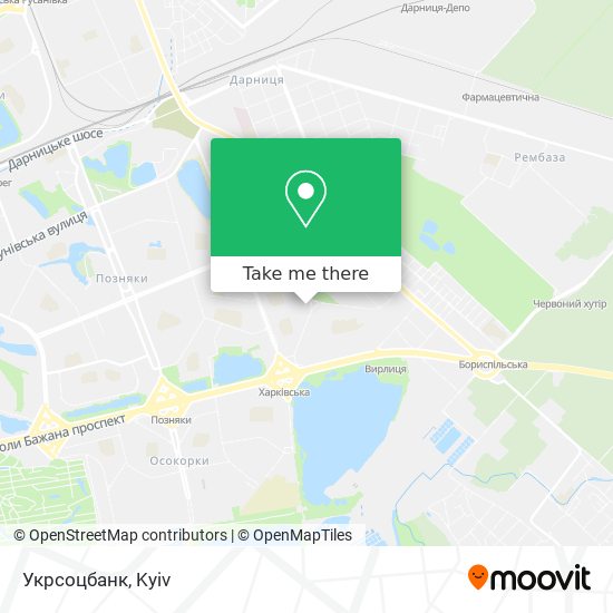 Укрсоцбанк map