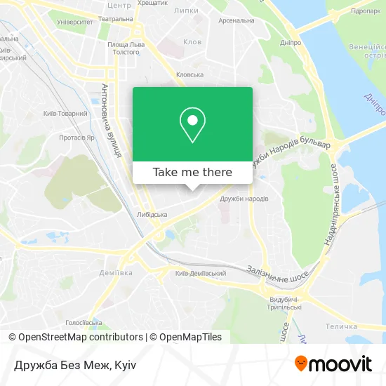 Карта Дружба Без Меж