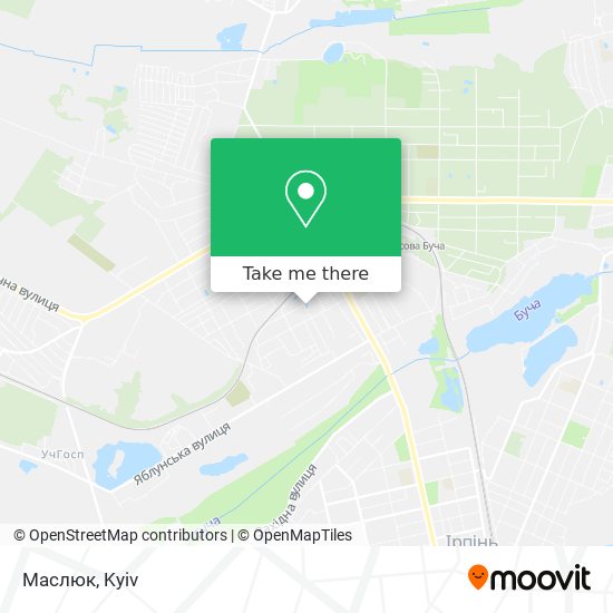 Маслюк map