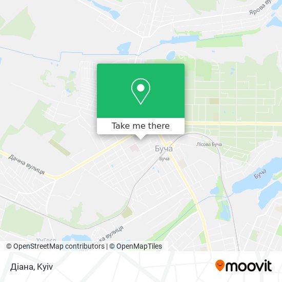 Діана map