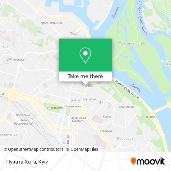 Пузата Хата map
