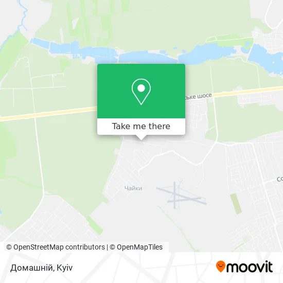 Карта Домашній
