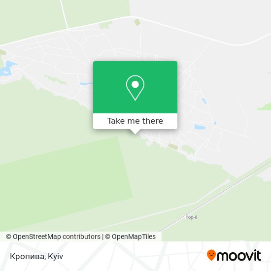 Кропива map