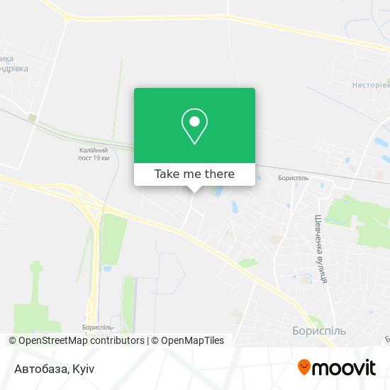 Автобаза map